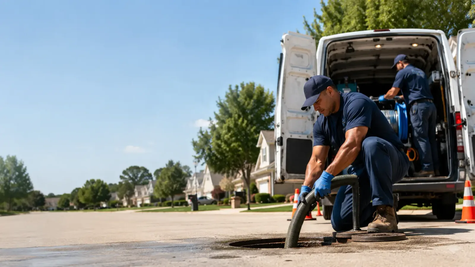 Sewer Backup Cleanup services in Llano, TX